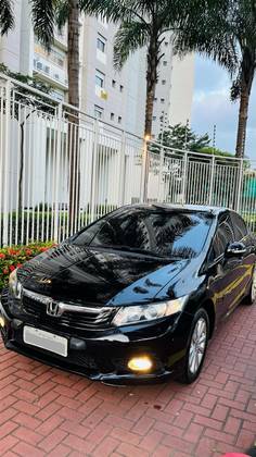HONDA CIVIC 1.8 LXL 16V FLEX 4P AUTOMÁTICO